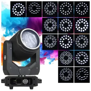 LIGHT4ME FOCUS 200W BEAM RING LED kustīgā galva