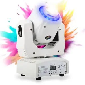 LIGHT4ME MINI SPOT 60 RING WH Moving Head Spot Light