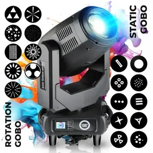 Вращающаяся голова LIGHT4ME VENOM HYBRID 280W Photo 1