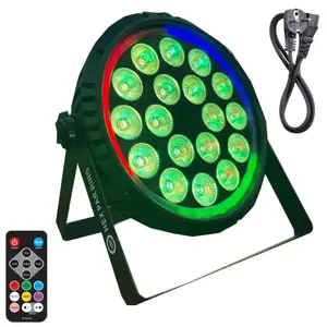 LIGHT4ME HEX PAR RING Stage Reflector and Effect Light