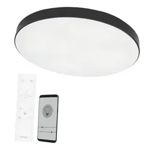 Потолочный светильник Boston 2x48W LED D60RC черный