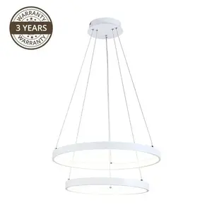 Потолочный светильник 33Вт LED 4000К 18110-WH Photo 1