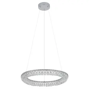 Подвесной светильник 55см LED 32Вт 4000К