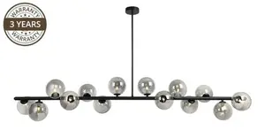 Подвесной светильник Bolero, 14x9 Вт, цоколь G9
