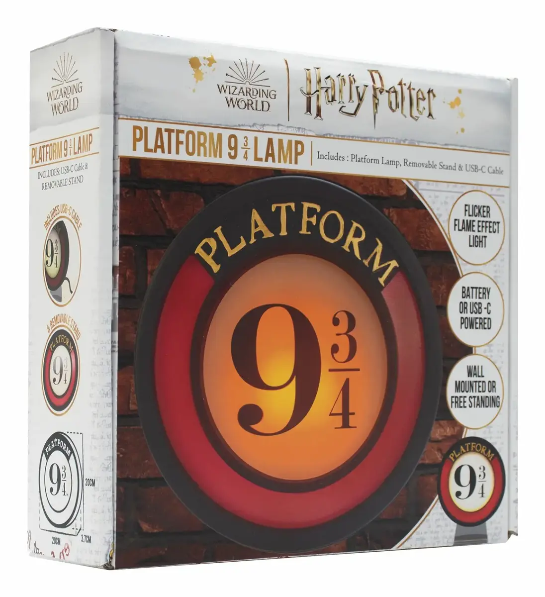 Thumbs Up BlueSkyStudios Platform 9 3/4 LED sienas lampa Photo 4