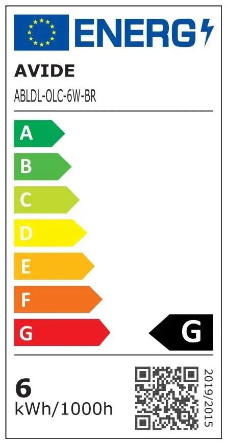 Avide ABLDL-OLC-6W-BR LED galda lampa Photo 3