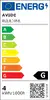 Avide ABLDL-BLC-6W-BL LED galda lampa Photo 3
