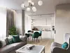 Maytoni Erich MOD221-PL-08-G piekaramā lampa | 8 gaismekļi Photo 4