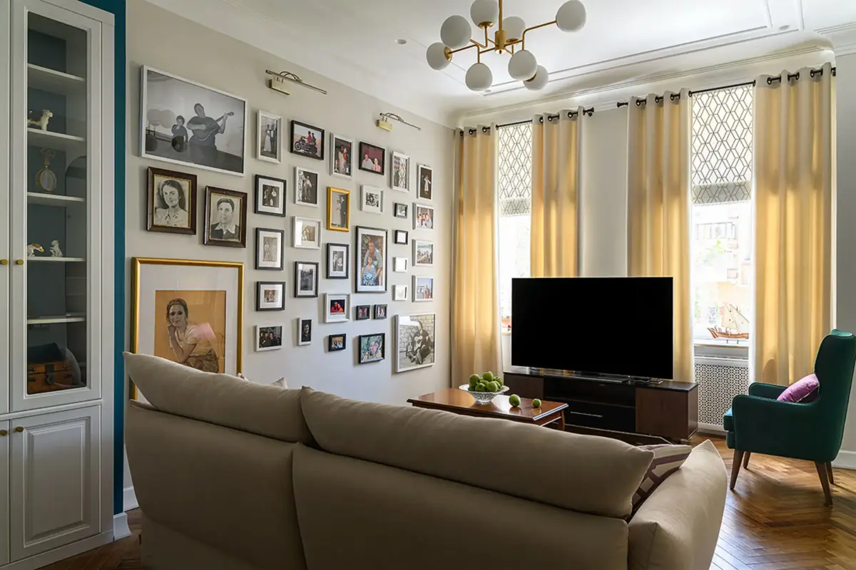 Maytoni Erich MOD221-PL-08-G piekaramā lampa | 8 gaismekļi Photo 5