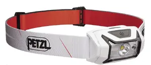 Petzl Tikka Core LED Headband Flashlight, 100 lm, USB Rechargeable, White