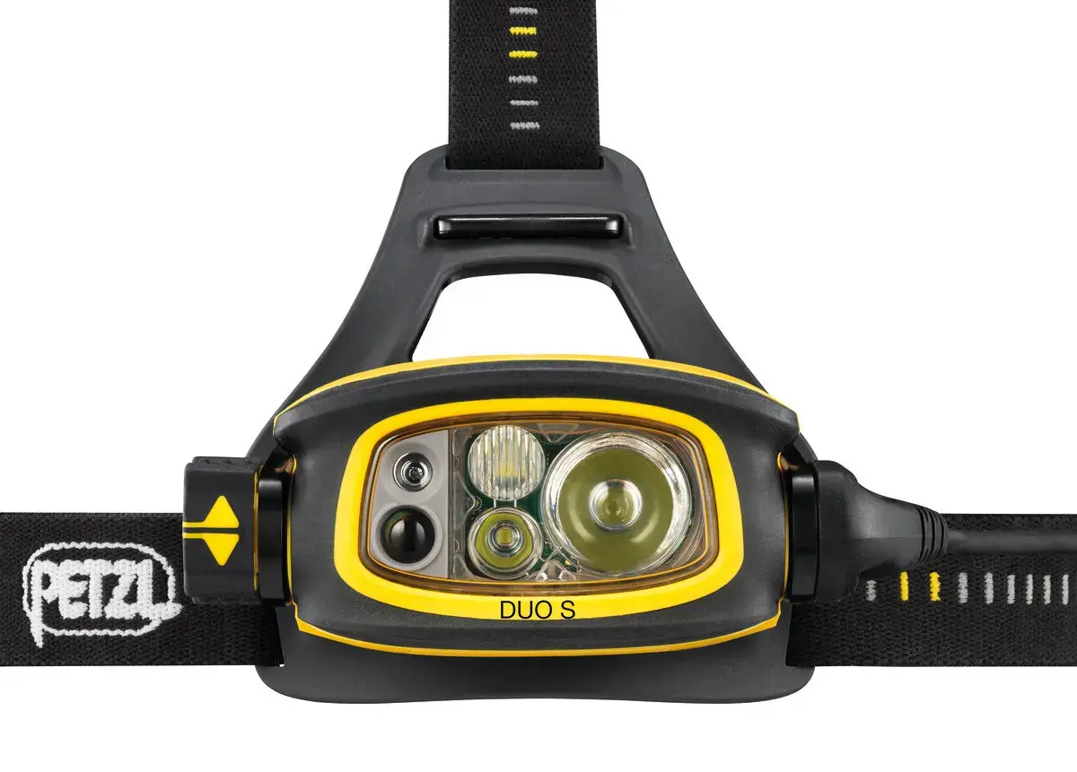 Налобный фонарь Petzl Duo S | Профессиональное освещение Photo 2