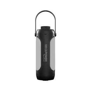 RealPower 473011 LED Outdoor Light, 2W, 6000mAh Battery, IP44