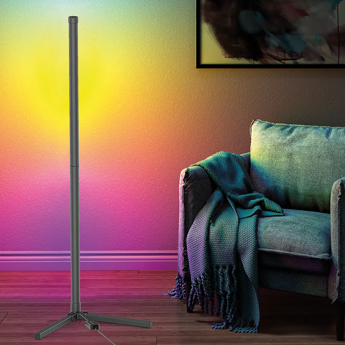 RealPower 415856 LED Mood Lighting 8W Photo 3