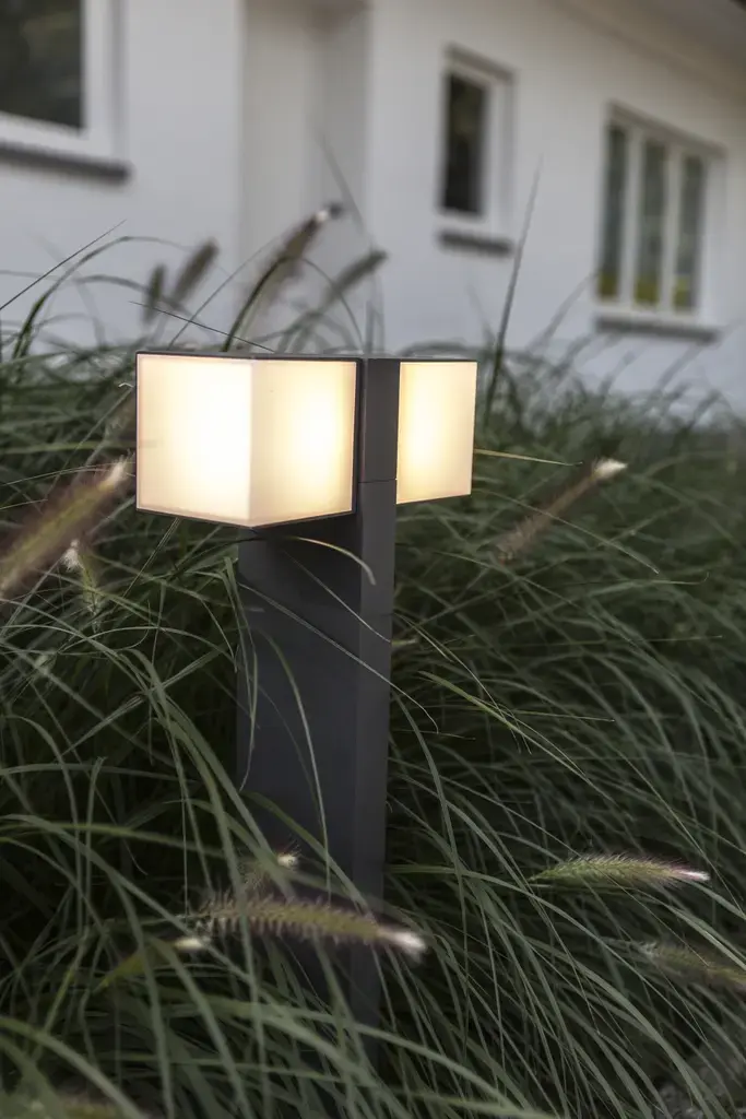 LUTEC CUBA LED stabiņgaismeklis | Āra apgaismojums Photo 2