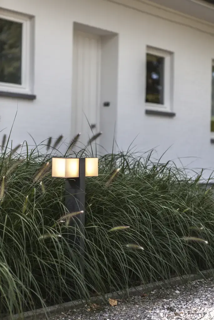 LUTEC CUBA LED stabiņgaismeklis | Āra apgaismojums Photo 4