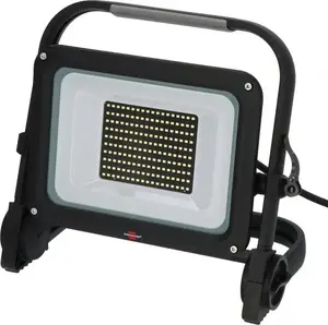 Brennenstuhl 1171250047 LED Floodlight, 100 W, 6500 K, IP65, Black