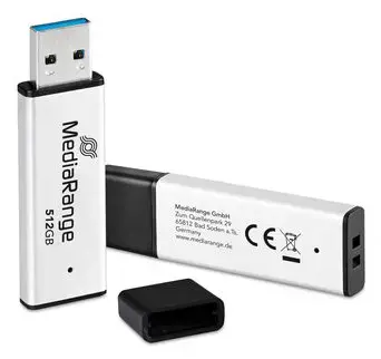 USB-флеш-накопитель MediaRange MR1904 512 ГБ Photo 2