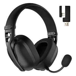 Игровая гарнитура HATOR Hyperpunk 3 Wireless, полноразмерная, Bluetooth, проводная и беспроводная, черная