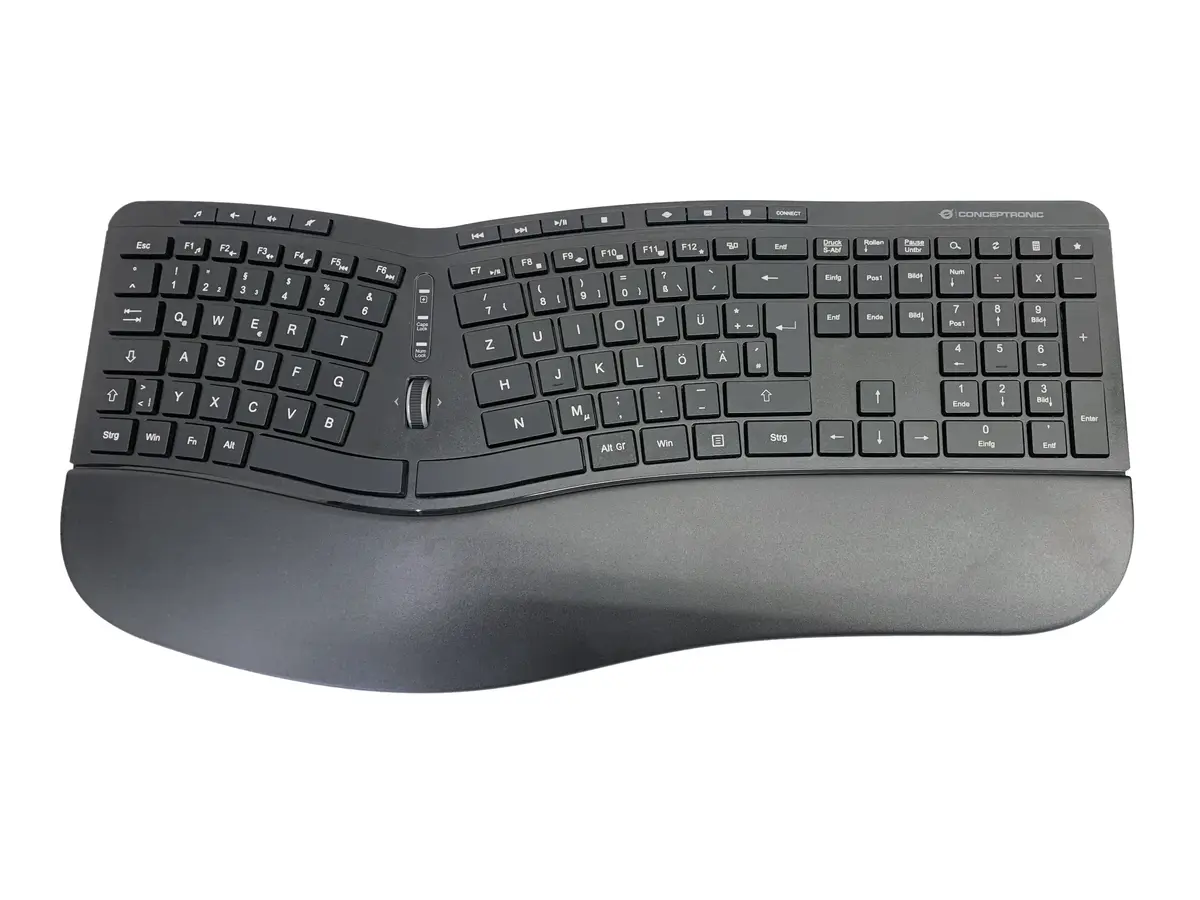 Conceptronic ORAZIO ERGO bezvadu tastatūras un peles komplekts Photo 2