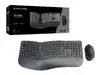 Conceptronic ORAZIO ERGO bezvadu tastatūras un peles komplekts Photo 5