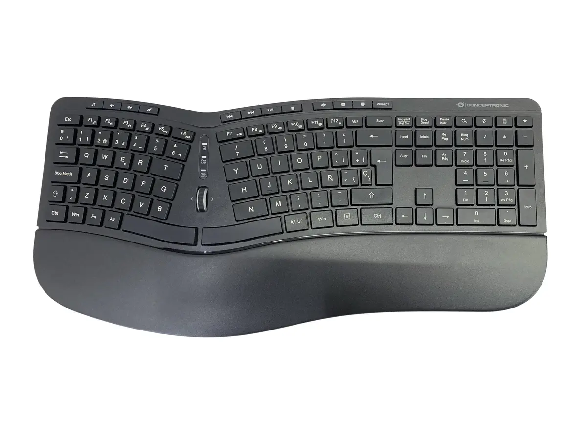 Conceptronic ORAZIO ERGO bezvadu tastatūras un peles komplekts Photo 2