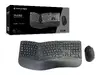 Conceptronic ORAZIO ERGO bezvadu tastatūras un peles komplekts Photo 5