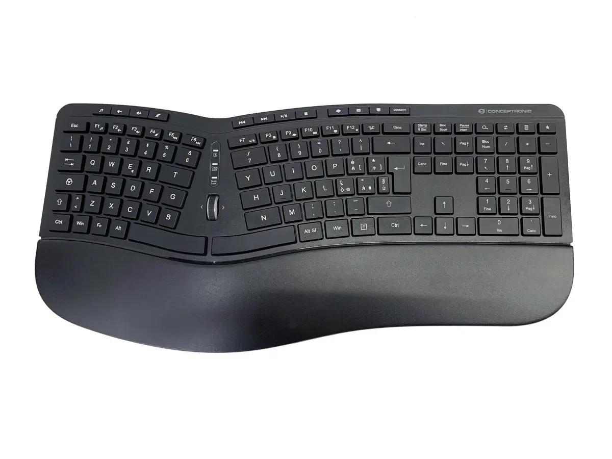 Conceptronic ORAZIO ERGO bezvadu tastatūras un peles komplekts Photo 2