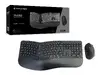 Conceptronic ORAZIO ERGO bezvadu tastatūras un peles komplekts Photo 5