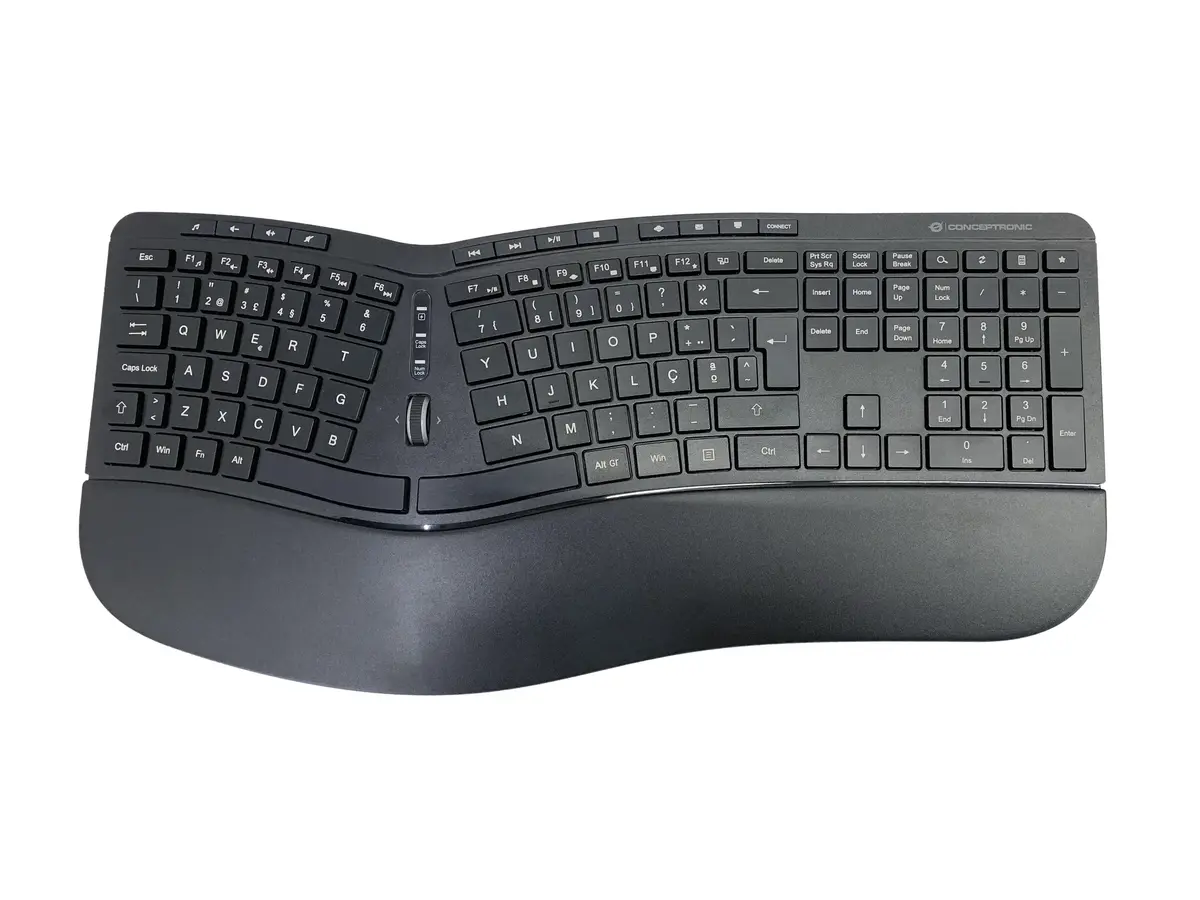 Conceptronic ORAZIO ERGO bezvadu tastatūras un peles komplekts Photo 2