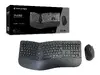 Conceptronic ORAZIO ERGO bezvadu tastatūras un peles komplekts Photo 5