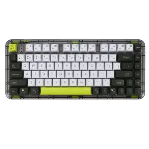 ASUS Jelly75 KD201 Mechanical Keyboard, 75% Layout, USB, RF Wireless and Bluetooth, Multicolour