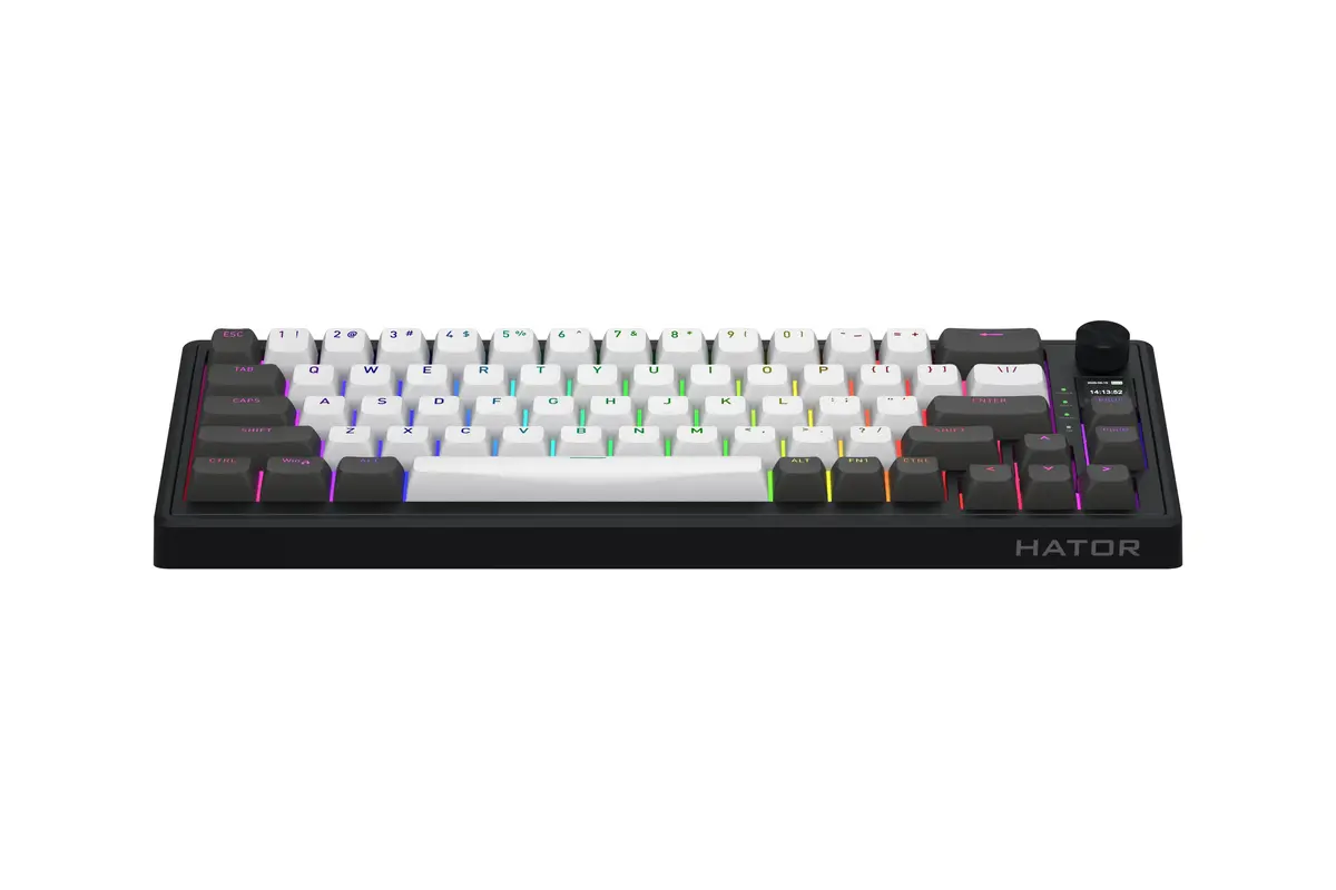 HATOR Skyfall Pro Wireless 65 mehāniskā spēļu tastatūra Photo 2