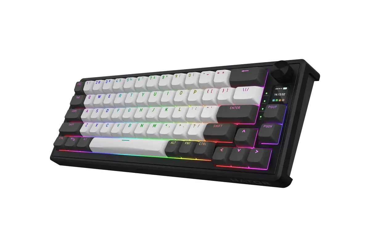 HATOR Skyfall Pro Wireless 65 mehāniskā spēļu tastatūra Photo 3