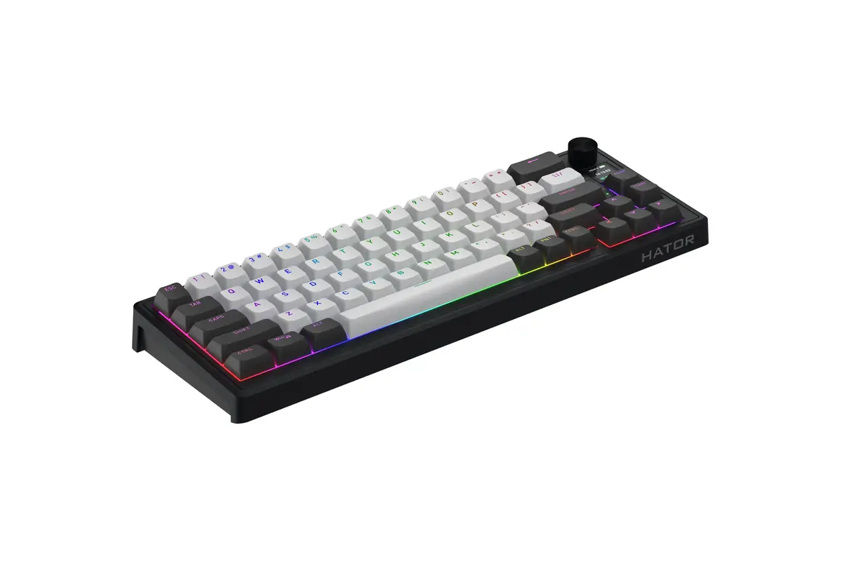 HATOR Skyfall Pro Wireless 65 mehāniskā spēļu tastatūra Photo 4