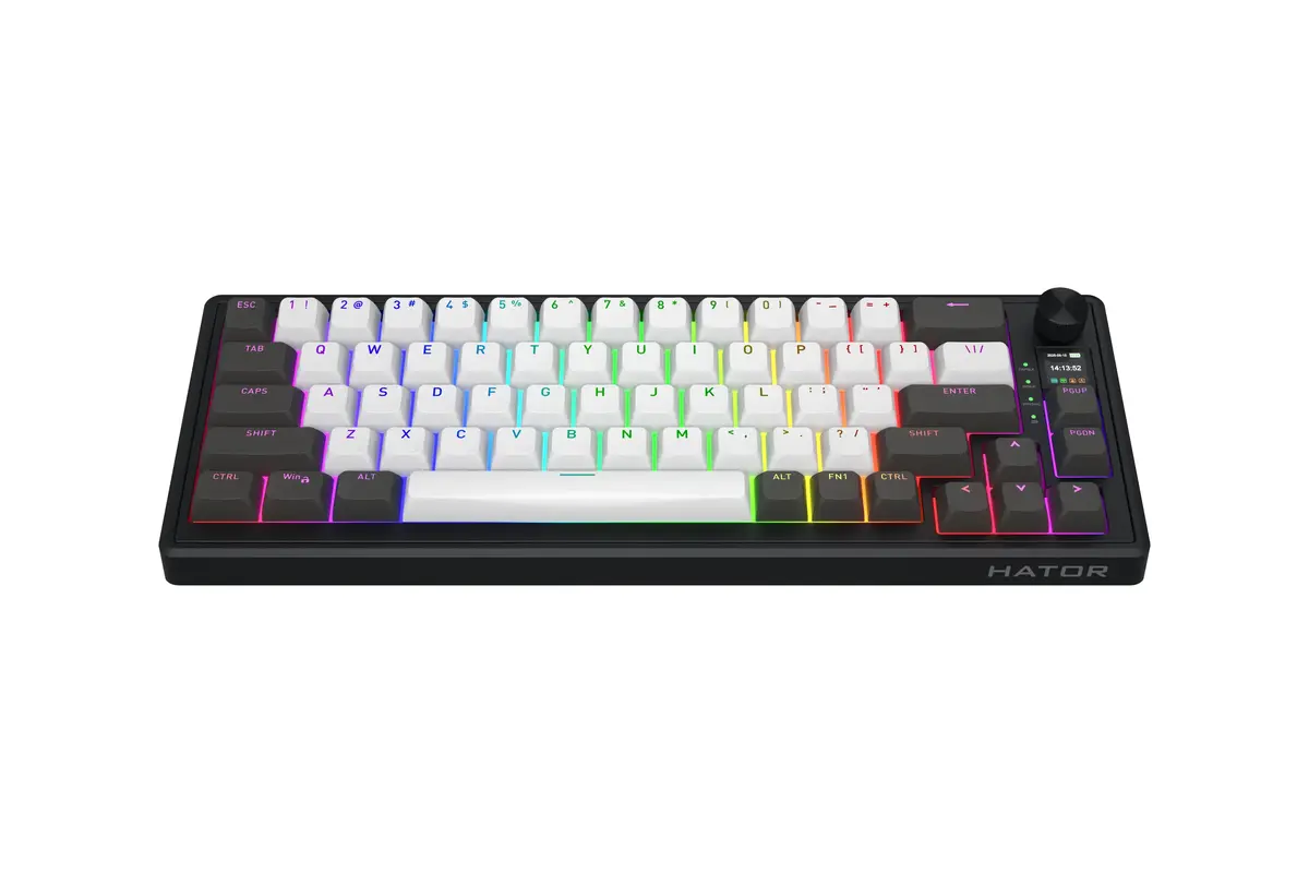 HATOR Skyfall Pro Wireless 65 mehāniskā spēļu tastatūra Photo 8