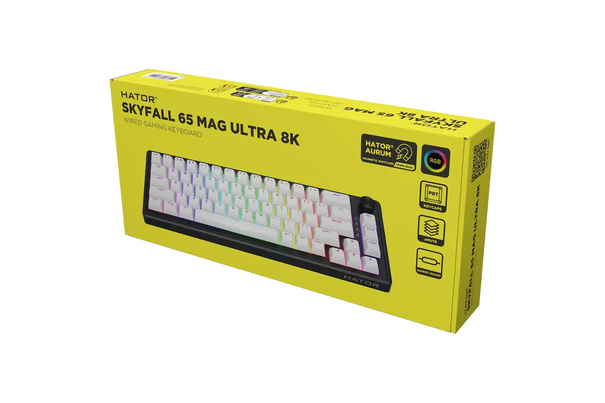 HATOR Skyfall 65 MAG ULTRA 8K spēļu tastatūra Photo 7