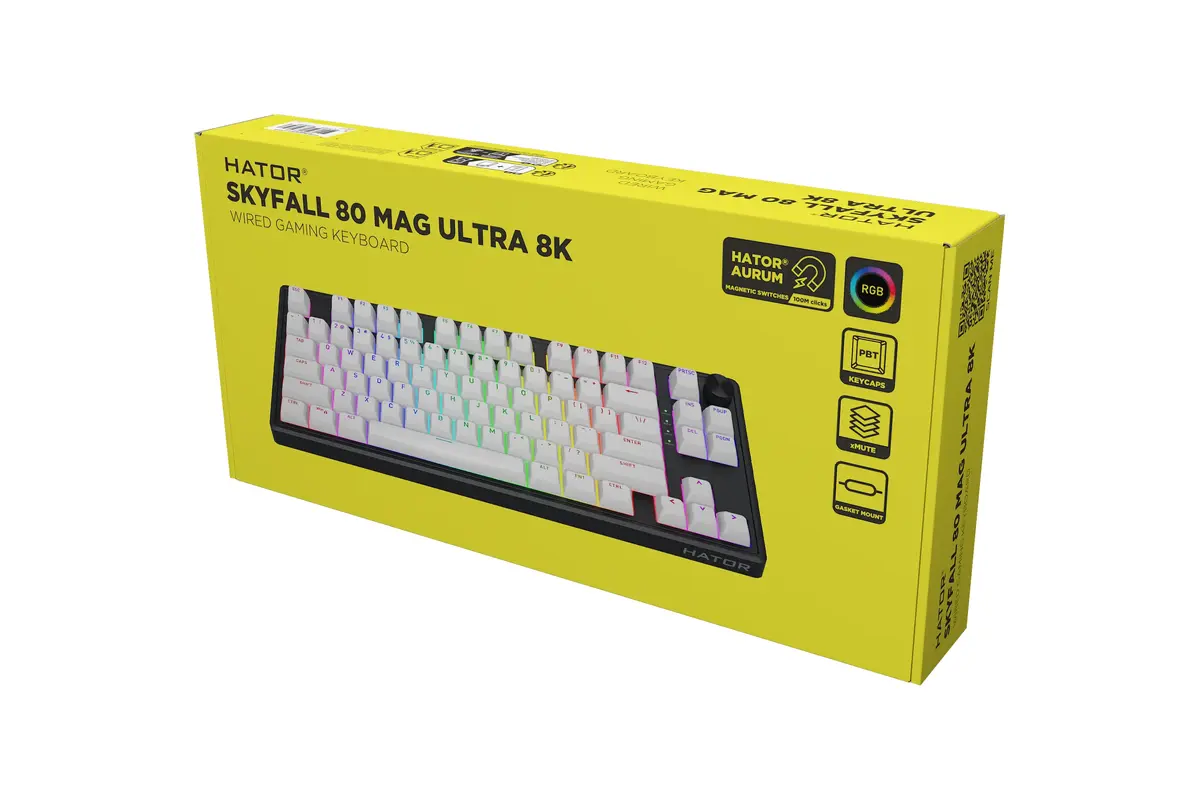HATOR Skyfall 80 MAG ULTRA 8K spēļu tastatūra Photo 7