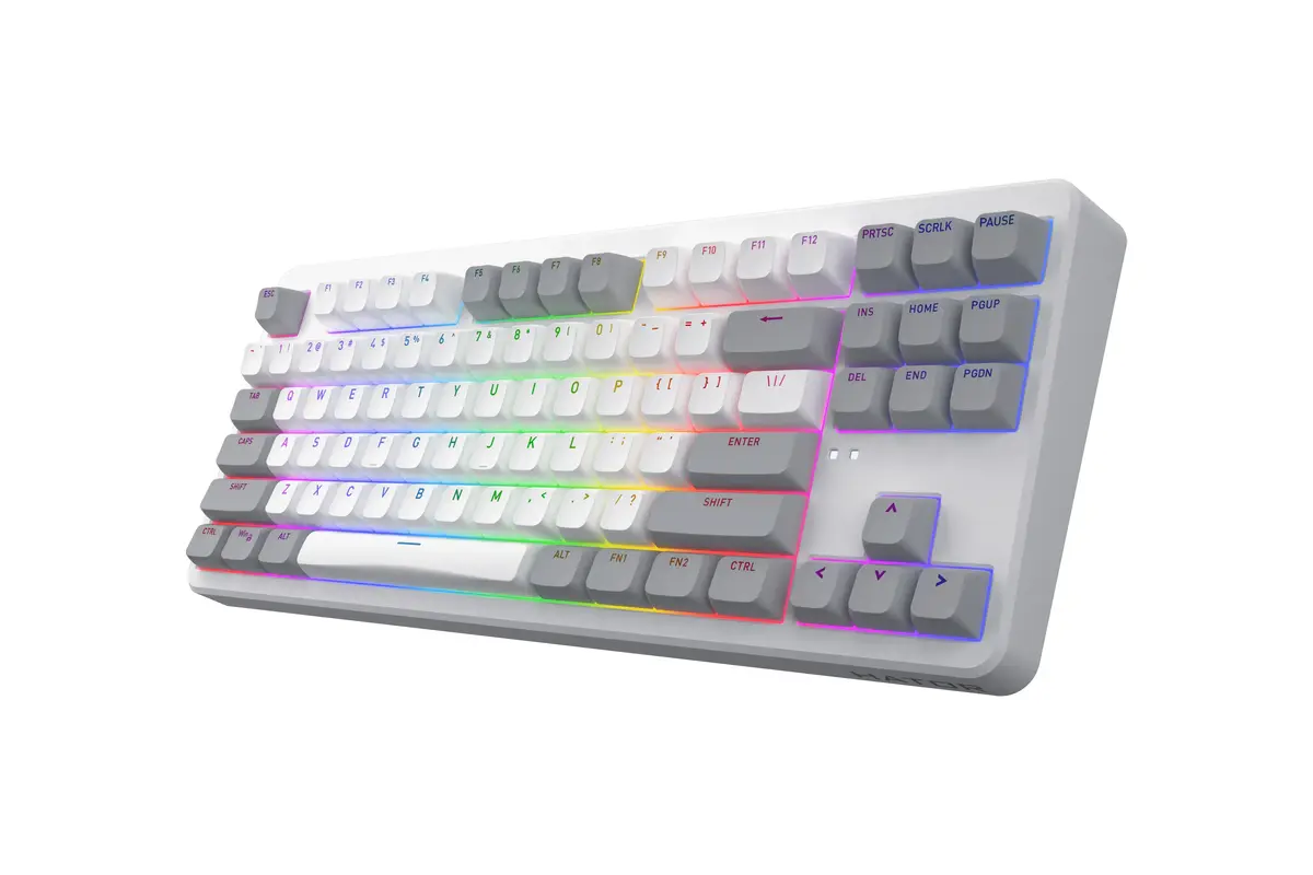 Mehāniskā tastatūra HATOR Rockfall 3 TKL Wireless Photo 3