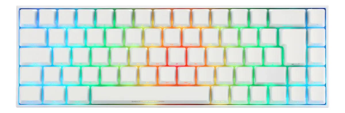 Deltaco Gaming GAM-100-W-DE mehāniskā tastatūra Photo 2