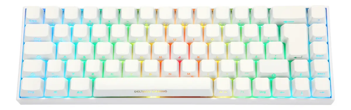 Deltaco Gaming GAM-100-W-DE mehāniskā tastatūra Photo 5
