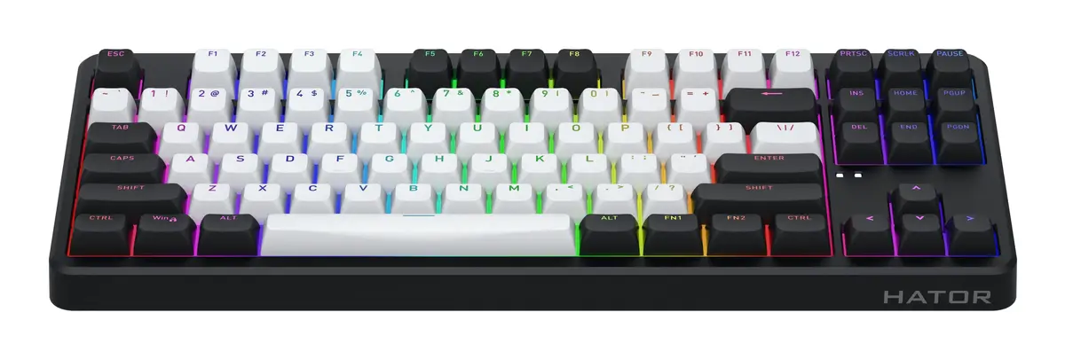 HATOR Rockfall 3 TKL Wireless mehāniskā spēļu tastatūra Photo 2