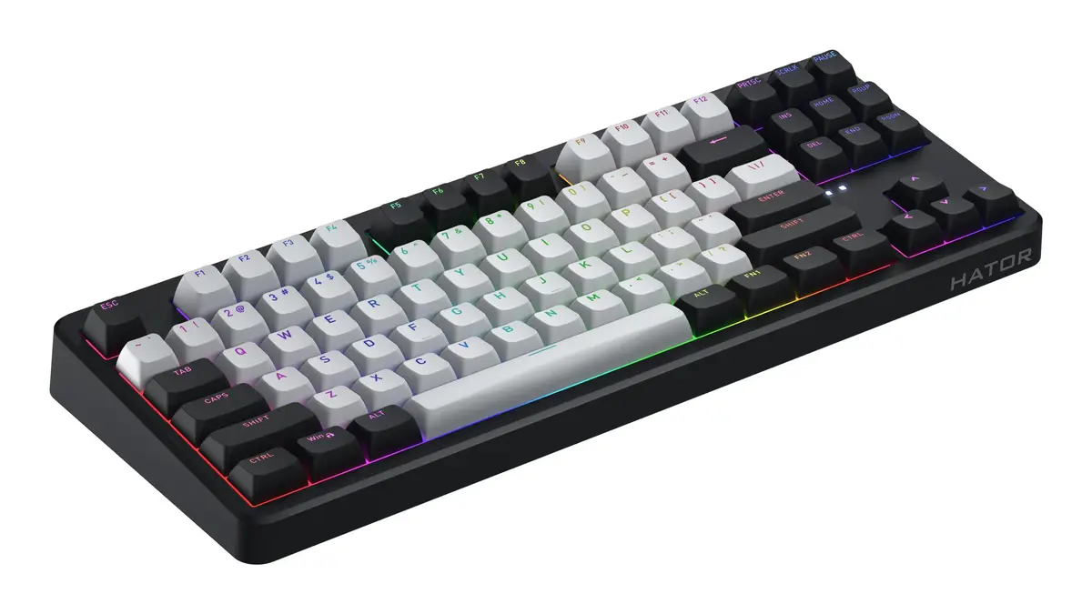 HATOR Rockfall 3 TKL Wireless mehāniskā spēļu tastatūra Photo 4