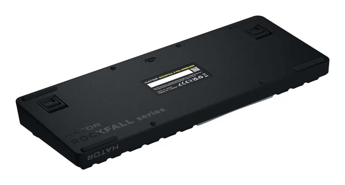 HATOR Rockfall 3 TKL Wireless mehāniskā spēļu tastatūra Photo 6