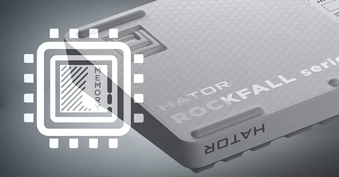 HATOR Rockfall 3 TKL Wireless mehāniskā spēļu tastatūra Photo 8