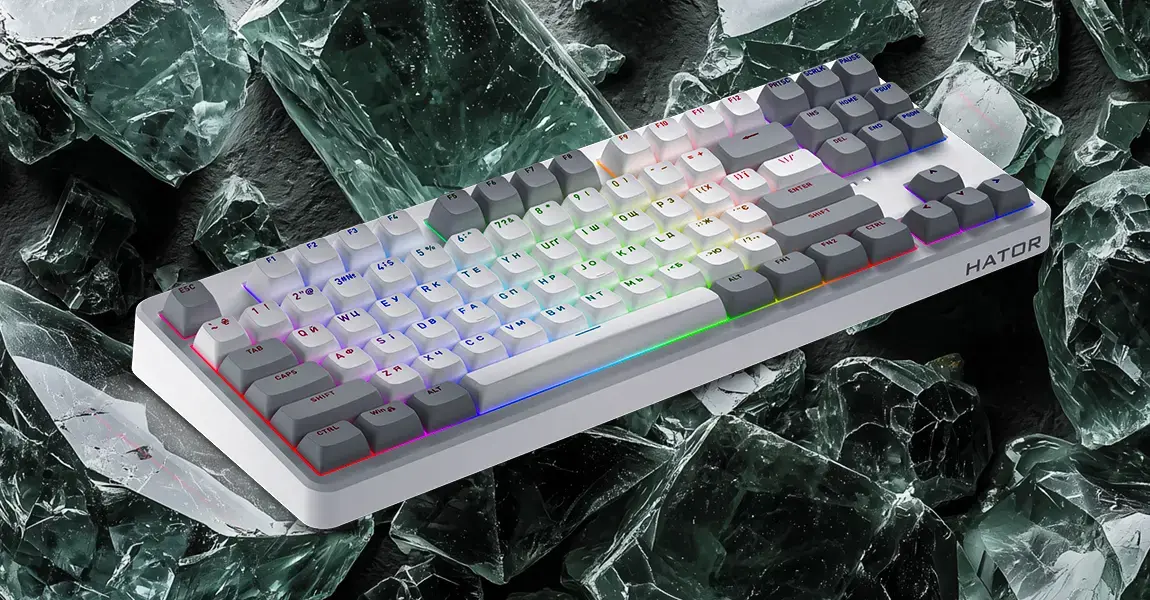 HATOR Rockfall 3 TKL Wireless mehāniskā spēļu tastatūra Photo 9