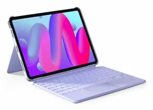 Inateck KB04111 Keyboard for Apple iPad Air 11 and iPad Pro 11, Purple