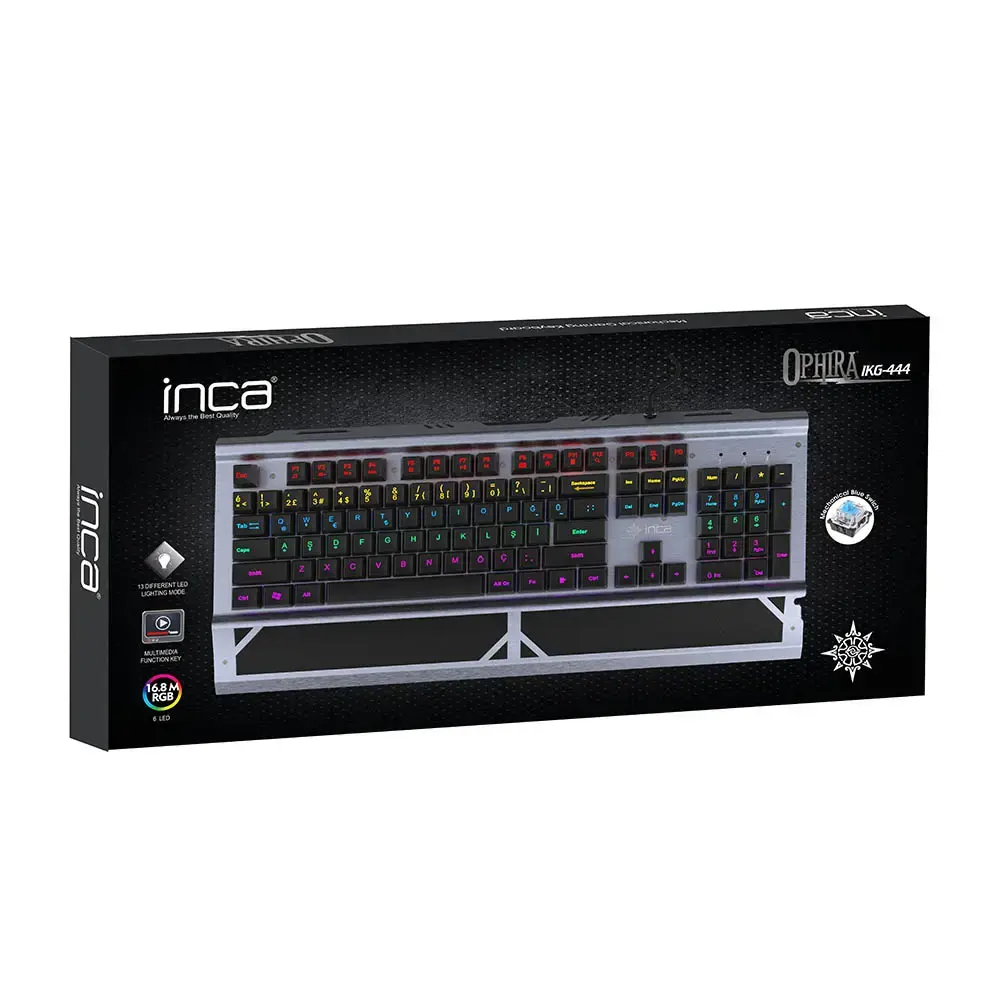 Inca IKG-444 mehāniskā spēļu tastatūra Photo 7