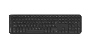 Беспроводная полноразмерная клавиатура Contour Design Balance, раскладка QWERTZ (немецкая), черная