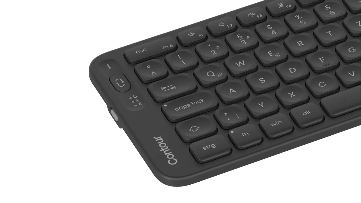 Contour Design Balance bezvadu tastatūra - QWERTZ Photo 3
