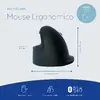 R-Go Tools Numpad Break ergonomiska ciparu tastatūra Photo 6